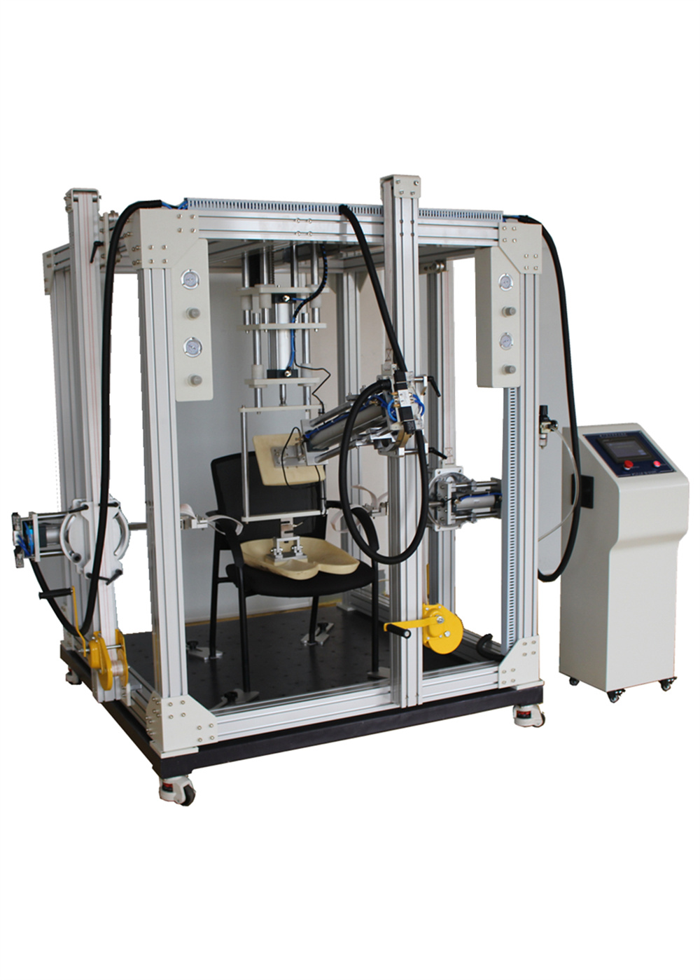 办公椅座背疲劳试验机