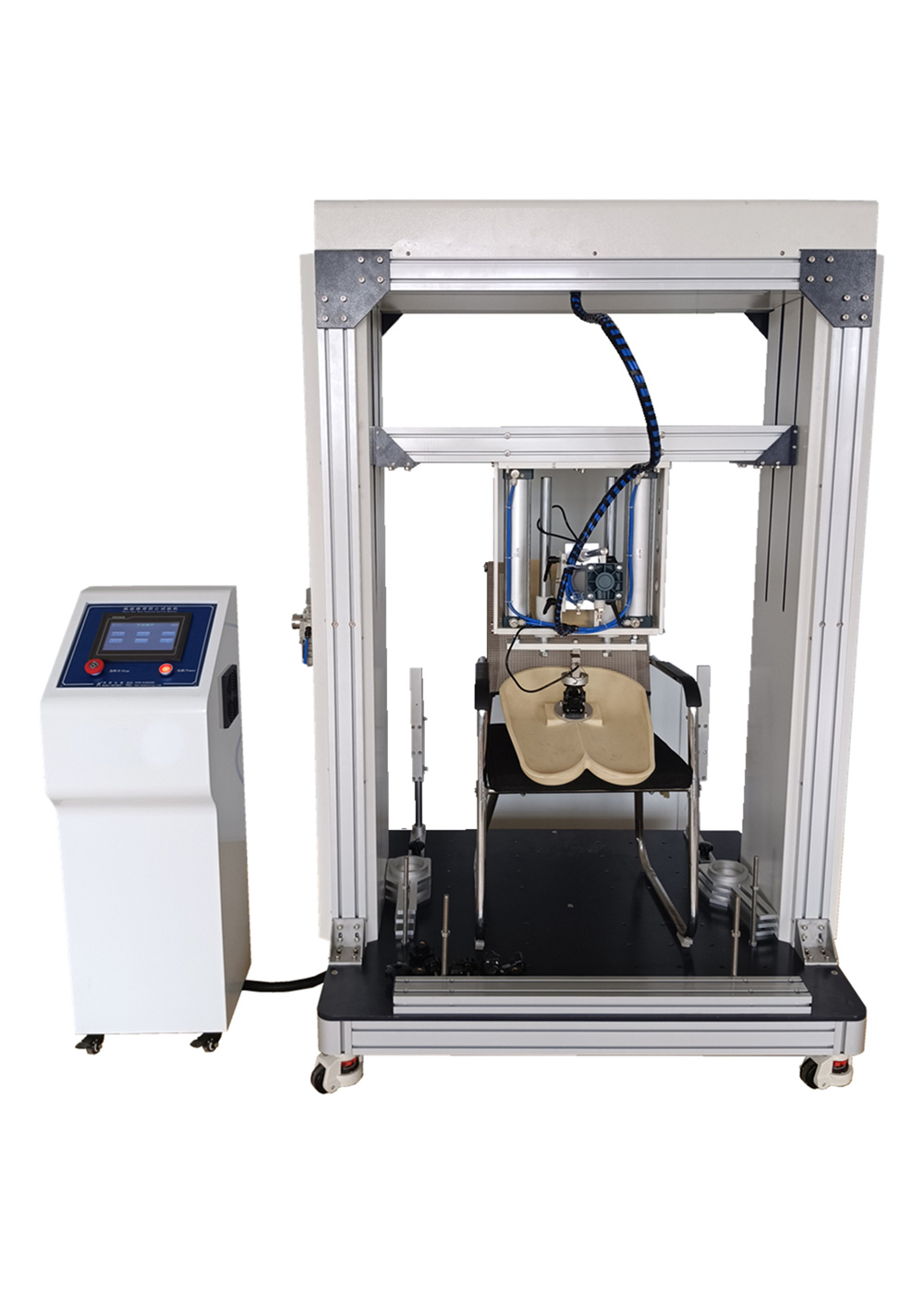 办公椅座背疲劳试验机