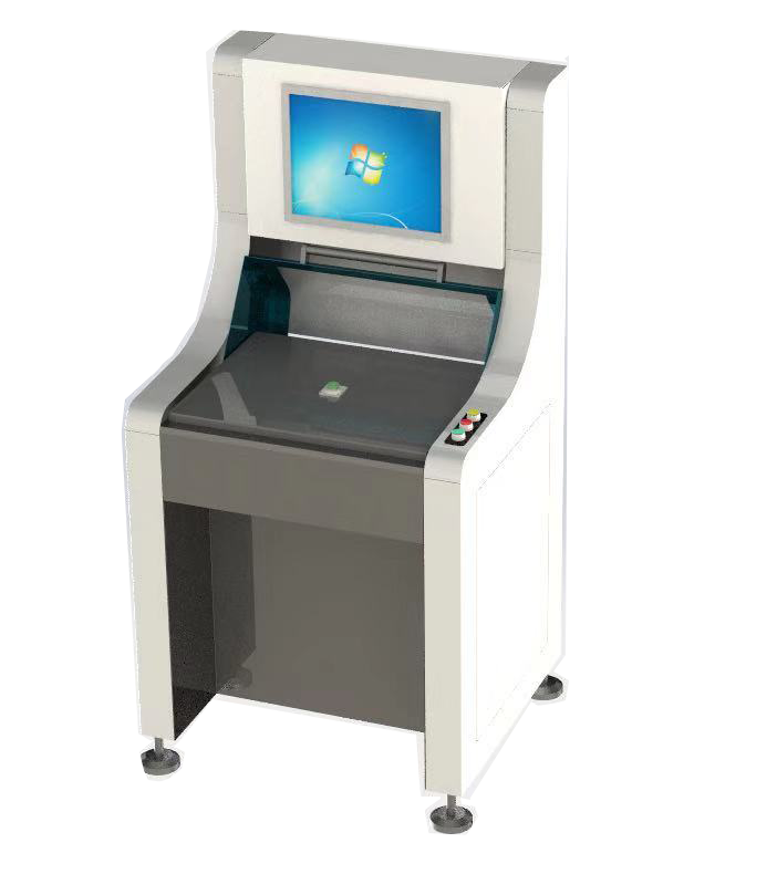 MCAA-1-VS手动单面自动定位平衡机